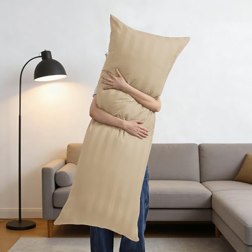 100% Egyptian Cotton Body Pillow Cover Long Pillow Case - Image 6