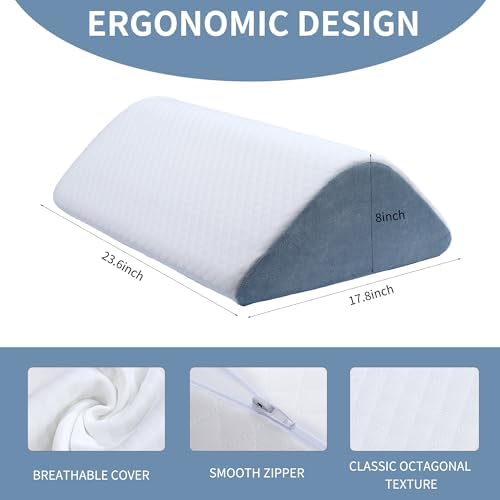 Knee Wedge Pillow, Triangle Pillow - Image 4