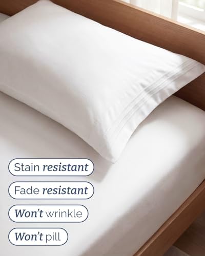 Twin Size 3 Piece Sheet Set - Image 5