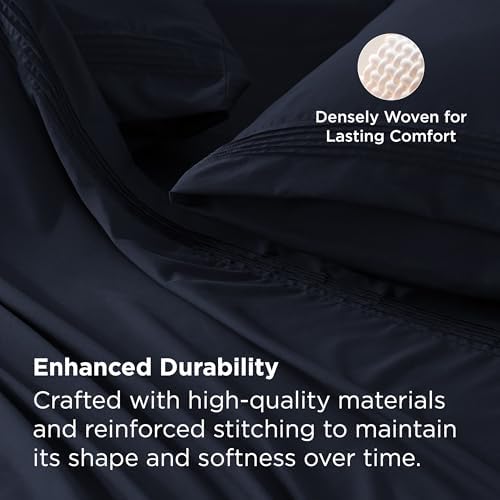 Bedsure Deep Pocket Full Size Bed Sheets Set - Image 6
