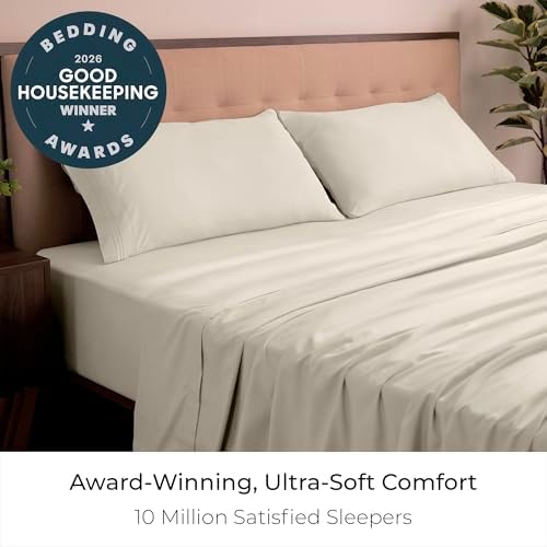Mellanni Iconic 4-Piece Sheet Set - Image 2