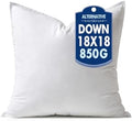 MIULEE 18x18 Inch Synthetic Down Alternative Pillow Insert by MIULEE