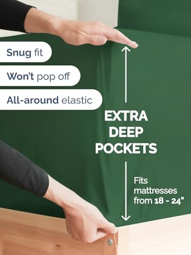 Extra Deep Twin Sheet Set - Image 3