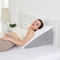 Orthopedic Wedge Pillow Set for Leg, & Knee Support by SweetHomeCollection