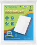 TICONN 1PK Plastic Mattress Bags by TICONN