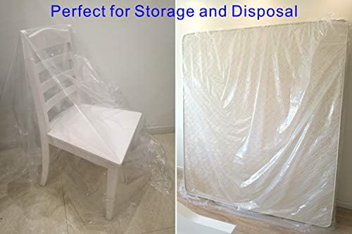 ComfortHome Mattress Bag for Moving and Storage, Fits Queen and King Size - Image 6