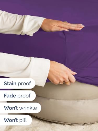 CGK Linens Extra Deep Cal King Fitted Sheet - Image 4