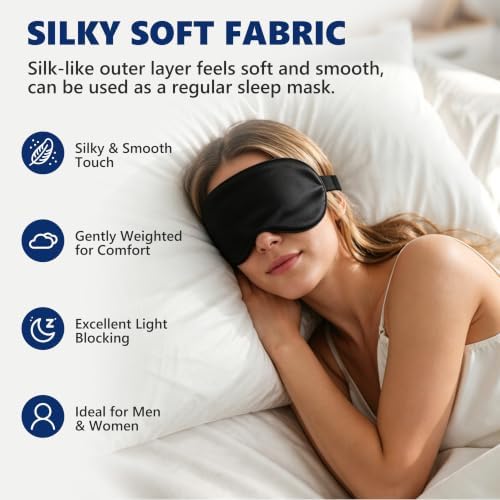 2 Pack Cooling Eye Mask for Puffy Eyes, Migraine Relief - Image 4