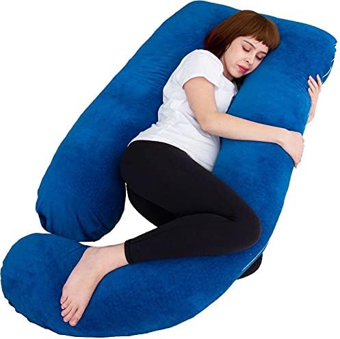 60 Inch Pregnancy Pillows for Sleeping by AMCATON