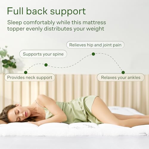 Extra-Thick Twin XL Size Mattress Topper - Image 4