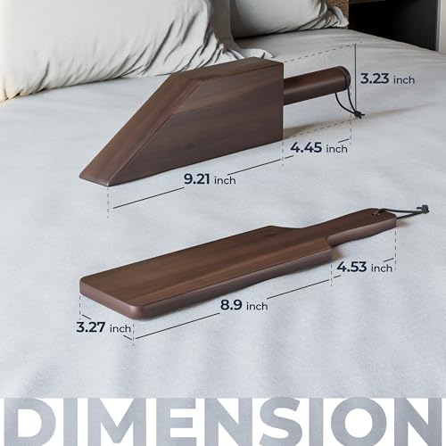 Acacia Wood Mattress Lifter & Bed Sheet Tucker Tool Set - Image 2