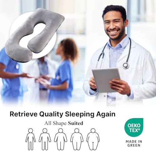 ALLOPERA Pregnancy Pillow, Full Body Maternity Pillow 57 inch, - Image 6