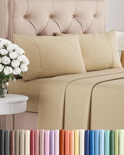 Queen Size 4 Piece Sheet Set by CGKUnlimited