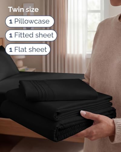 Twin Size 3 Piece Sheet Set - Image 3