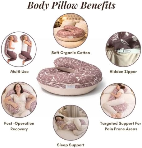 BellaMoon C Shaped Pregnancy Pillow - Image 2