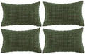Fancy Homi 4 Packs Decorative Throw Pillow Covers by Fancy+Homi