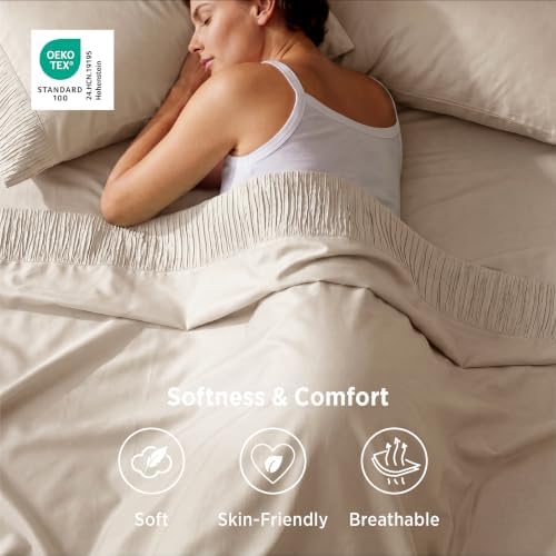 Bedsure California King Sheet Sets - Image 2