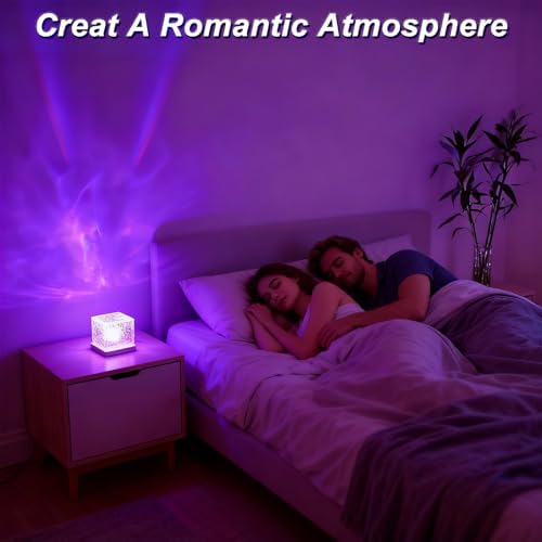 Ocean Projector Light, 16-Color Ambient Lighting Room Decor, Plastic Base - Image 5