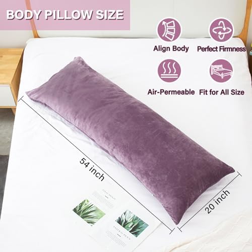 1 MIDDLE ONE Body Pillow, Memory Foam Body Pillows - Image 3