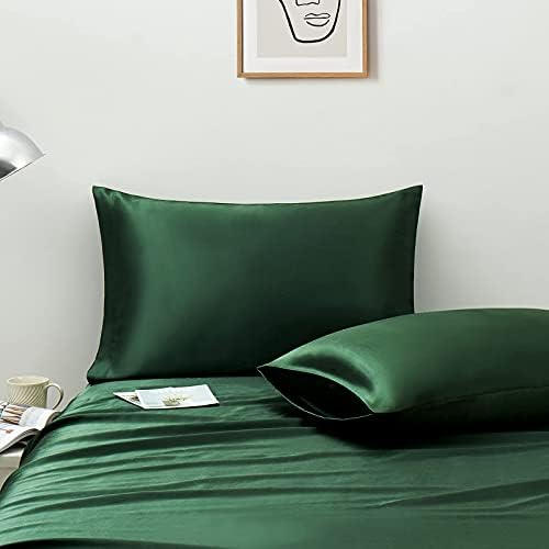 Ersmak Satin Pillowcase Queen Set of 4, Ultra Soft & Silky Satin Pillow Cases - Image 2