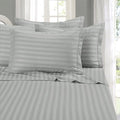Elegant Comfort 6-Piece Damask Stripe Sheet Set by ELEGANTCOMFORT