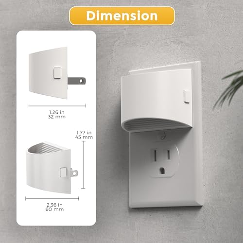 L LOHAS LED Night Lights Plug into Wall with 3CCT Adjustable, 1W Nightlight - Image 7