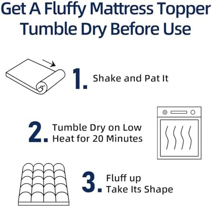 CHOPINMOON Twin Mattress Topper - Image 6