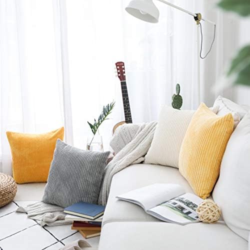 Home Brilliant Set of 2 Decorative Pillows Covers - Image 3