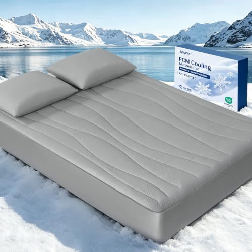 Elegear Cooling Mattress Pad King by Elegear