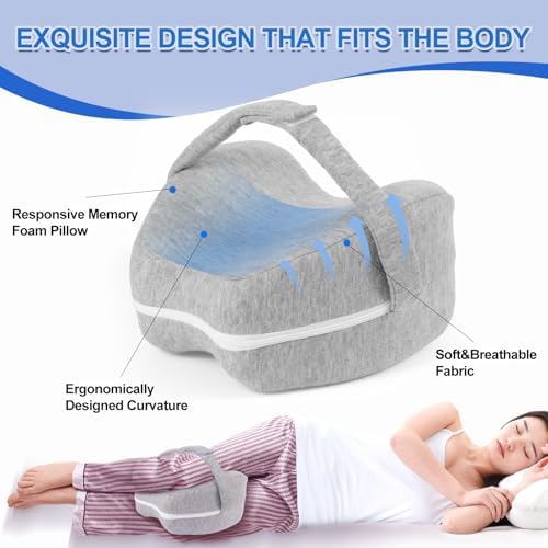 Knee and Leg Memory Foam Pillow - Image 6