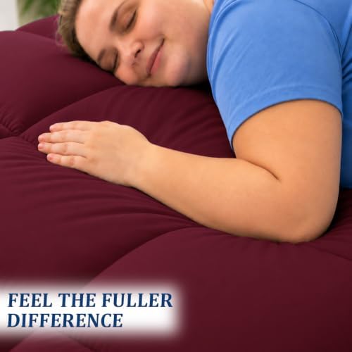 King Mattress Topper, 900 GSM High-Fill Design, Fuller & Plusher Feel - Image 3