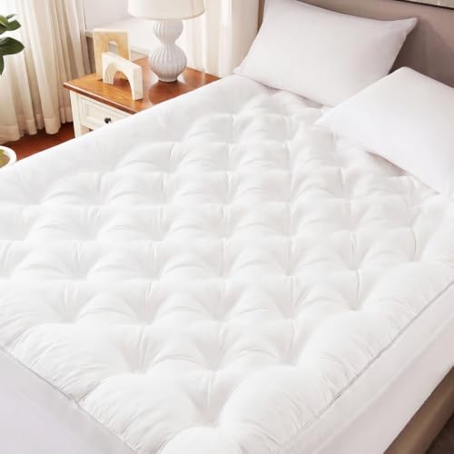 4 Inch Memory Foam Mattress Topper Full Size by COSYBAY