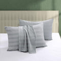 100% Egyptian Cotton Pillow Protectors Set of 2 King Size by ShunjieHome