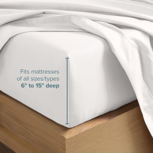 Bare Home Twin Sheet Set - Image 6