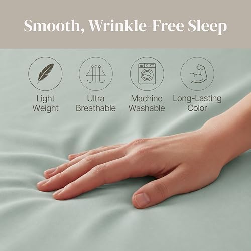 Modern Threads Soft Microfiber Solid Sheets - Image 7