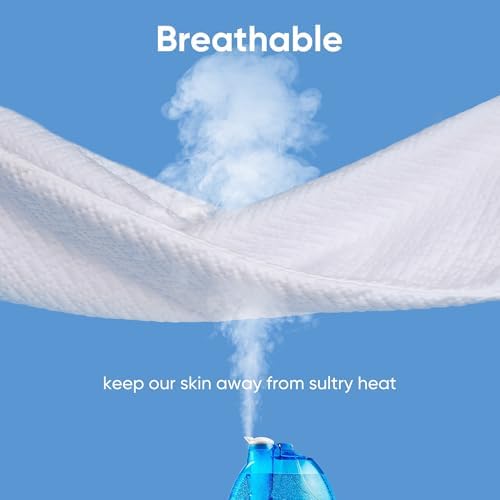 Cooling Waterproof Mattress Protector California King Size, Mattress Cover 3D - Image 4