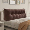 WOWMAX Wedge Headboard Pillow Caking Reading Pillow Sitting in Bed by WOWMAX