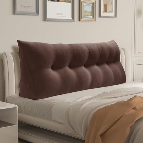 WOWMAX Wedge Headboard Pillow Caking Reading Pillow Sitting in Bed by WOWMAX