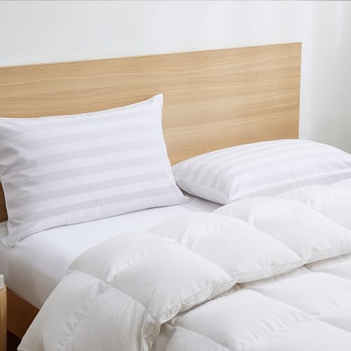 100% Cotton Zippered Pillow Protectors King Size - Image 2