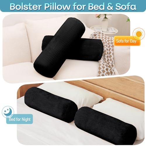 1 MIDDLE ONE Body Pillow, Memory Foam Body Pillows - Image 4