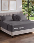 Extra Deep Flex Top Split Head King Sheet Set by CGKUnlimited