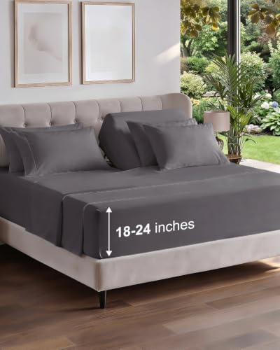 Extra Deep Flex Top Split Head King Sheet Set by CGKUnlimited