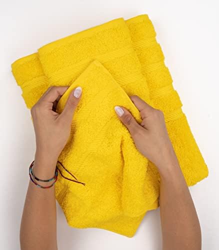 American Soft Linen 100% Cotton Luxury Turkish Towels, 4 PC Bath Towel Set - Image 5