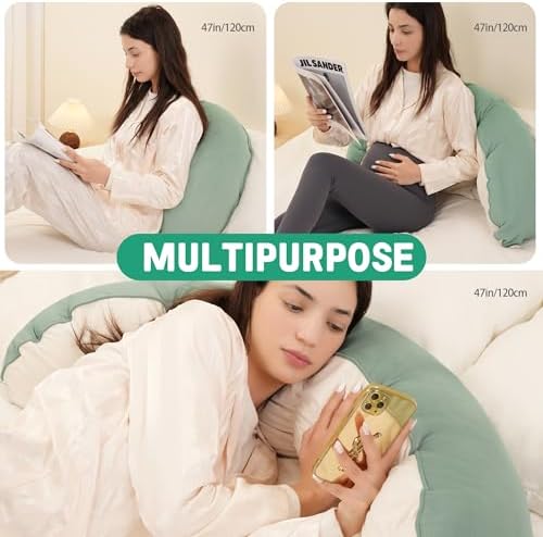 Peallow – Long Round Body Pillow - Image 6