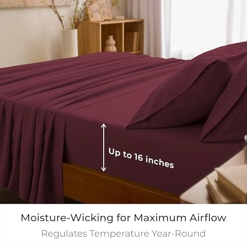 Mellanni Iconic 3-Piece, Ultra Soft Sheet Set - Image 4
