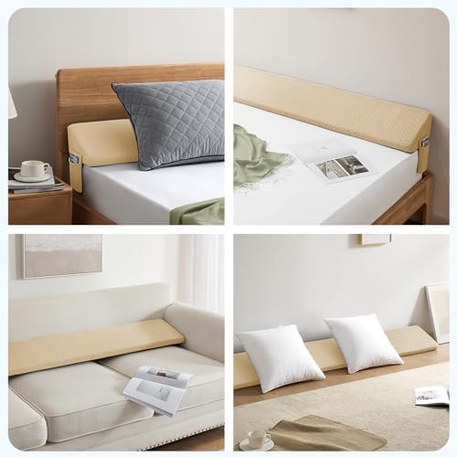 Homemate Queen Size（60"x10"x6"） Bed Wedge Pillow - Image 6
