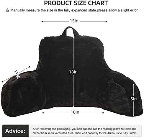Aimuan Reading Pillow Bed Rest Pillow - Image 3