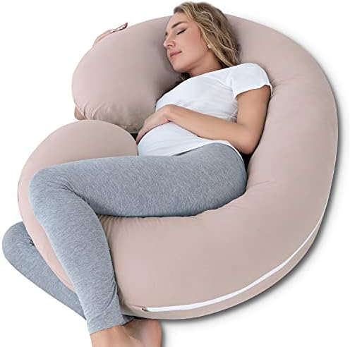 INSEN Pregnancy Pillow Cooling, Maternity Pillow by INSEN
