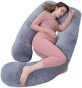 60in Full Body Pillow | Nursing, Maternity and Pregnancy Pillow | Extra Large U by ASAWESLING