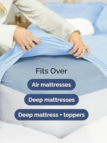 Extra Deep King Sheet Set - Image 6